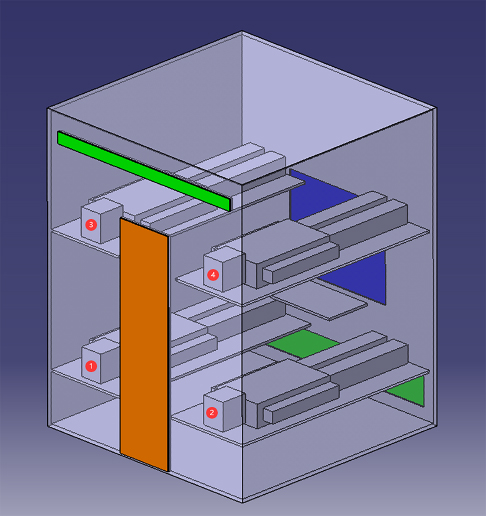 A feedforward air-conditioning energy management method for high-speed railway sleeper compartment