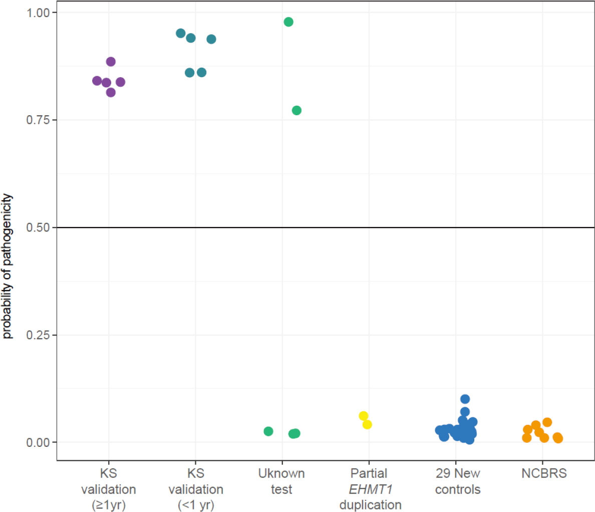 <i>EHMT1</i> pathogenic variants and 9q34.3 microdeletions share altered DNA methylation patterns in patients with Kleefstra syndrome