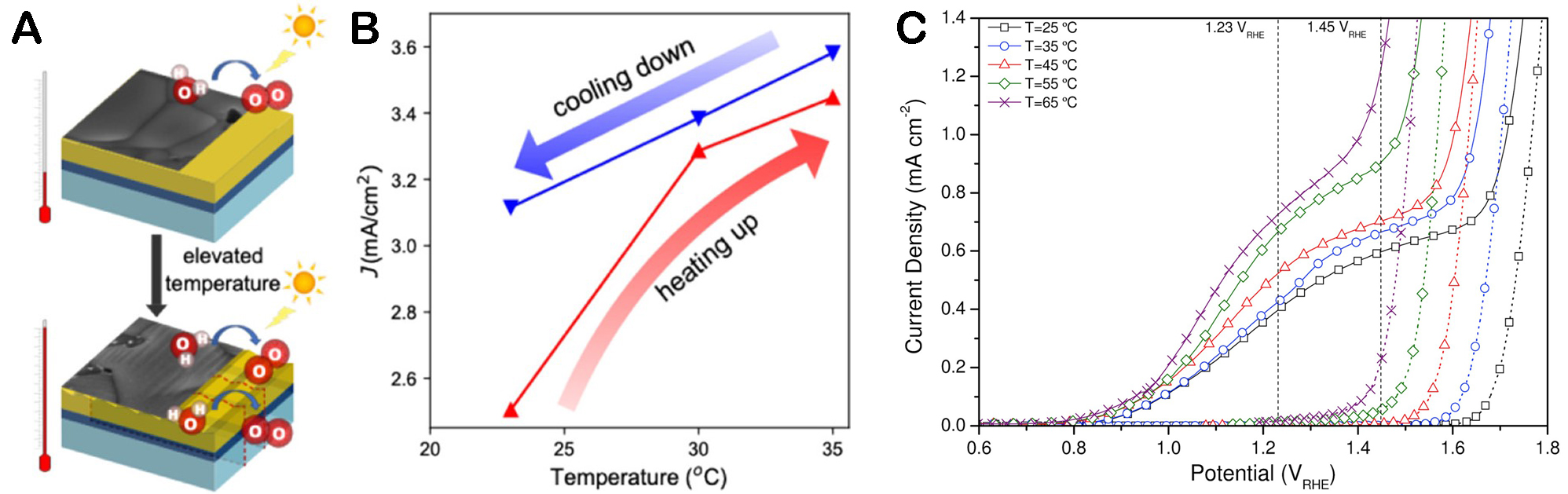 Photothermal effect and application of photothermal materials in photocatalysis and photoelectric catalysis