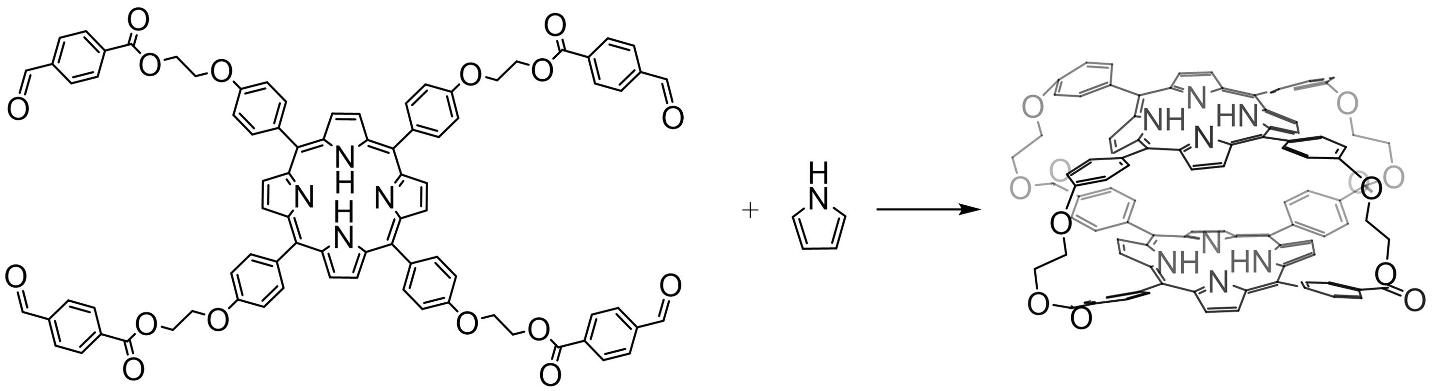 Fluorescent organic cages and their applications