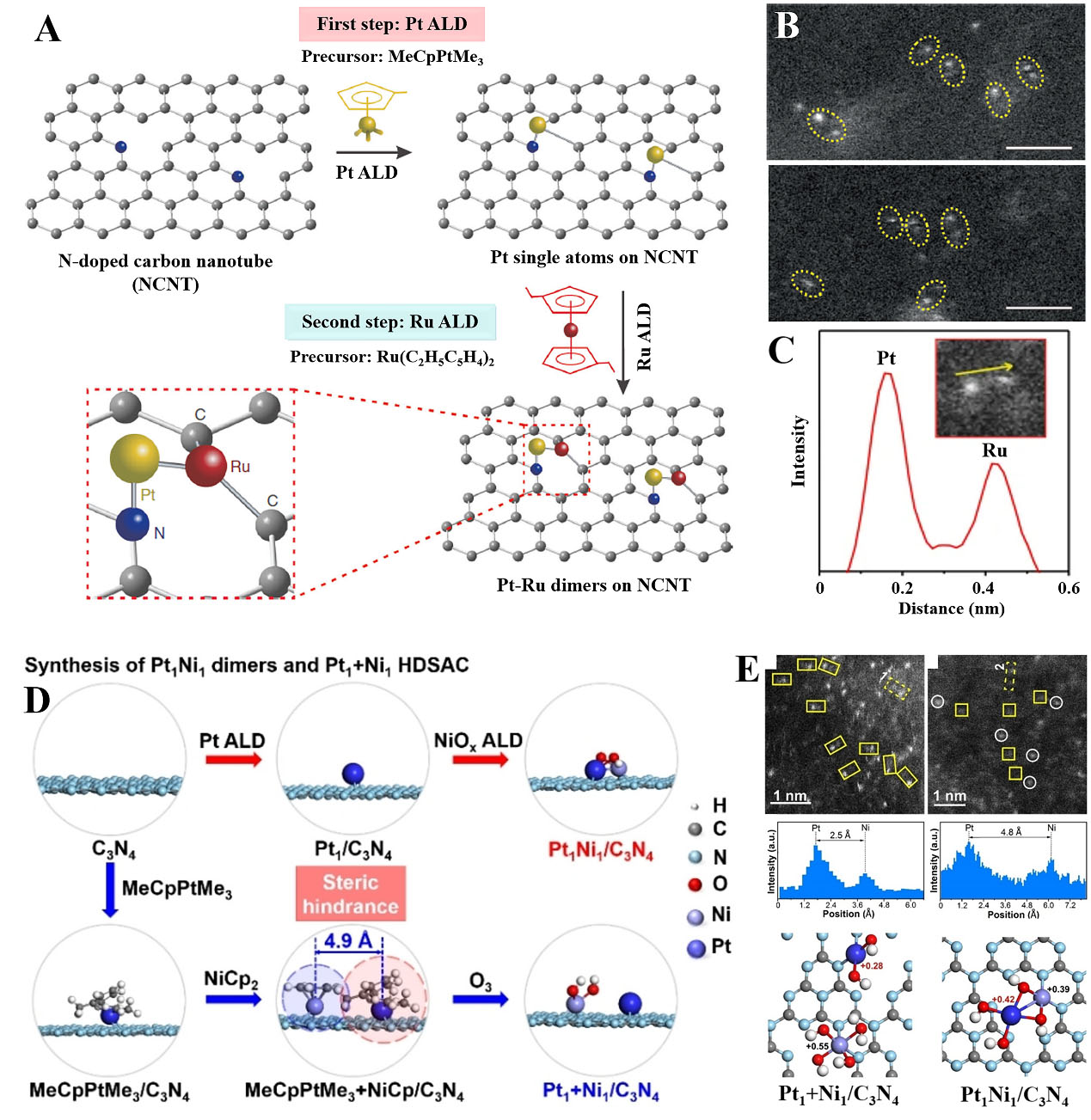 Design of efficient dual-atom catalysts for energy conversion
