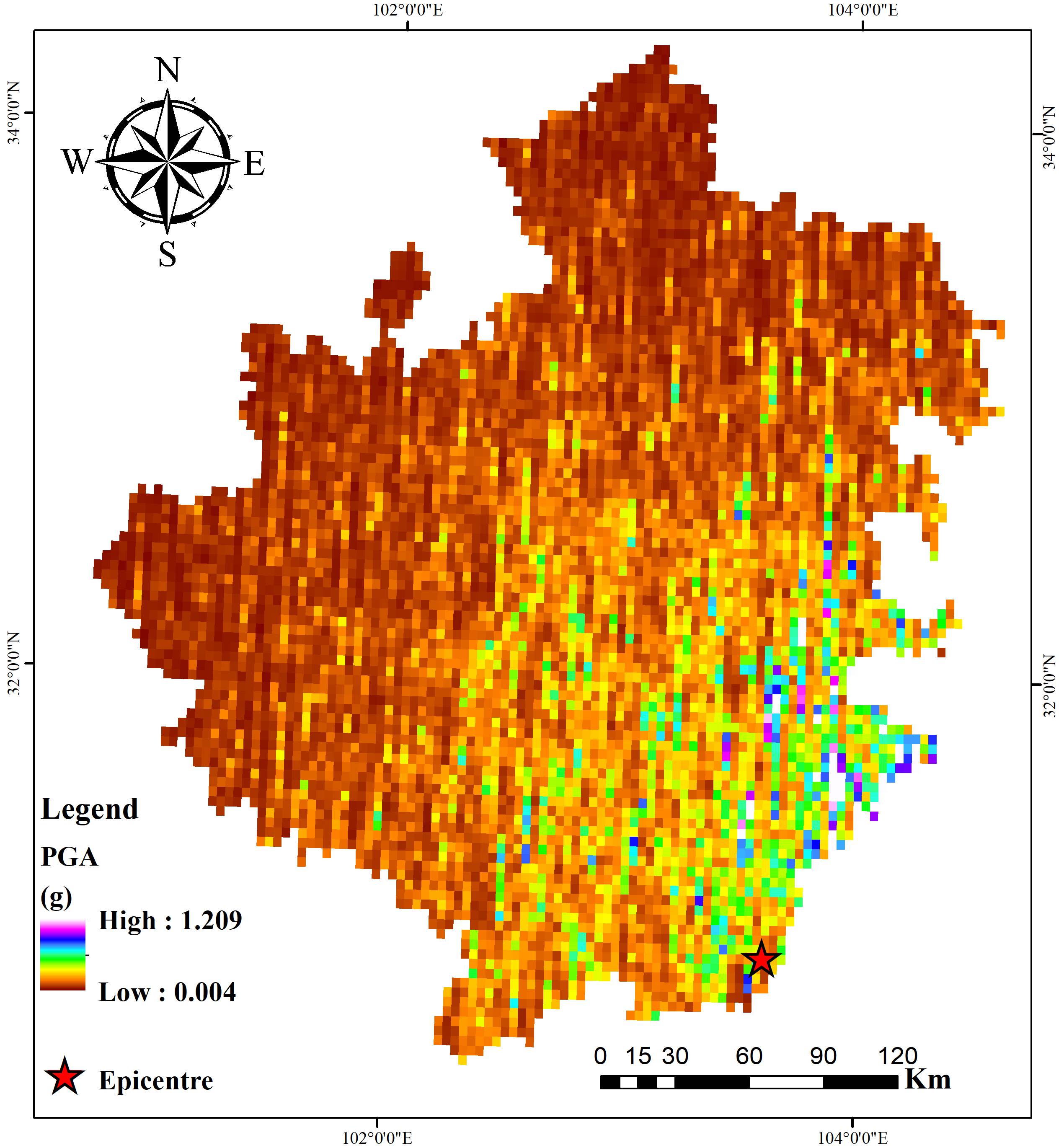 Assessment of connectivity reliability and travel time of road networks after earthquake: case study of Aba Autonomous Prefecture