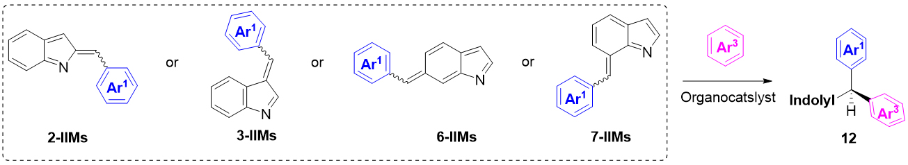 The recent advances in the contribution of chiral triarylmethanes and tetraarylmethanes with organocatalysts