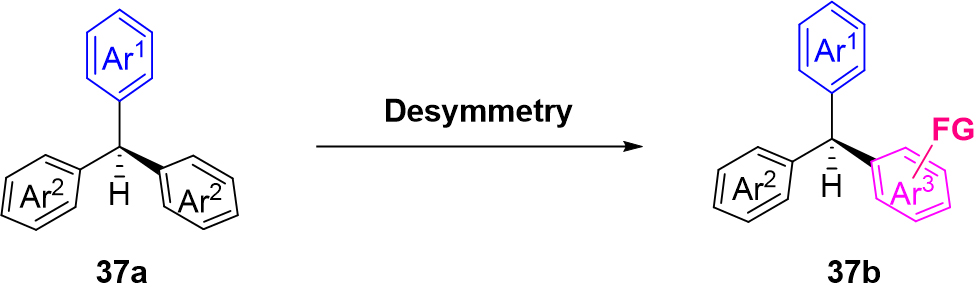 The recent advances in the contribution of chiral triarylmethanes and tetraarylmethanes with organocatalysts