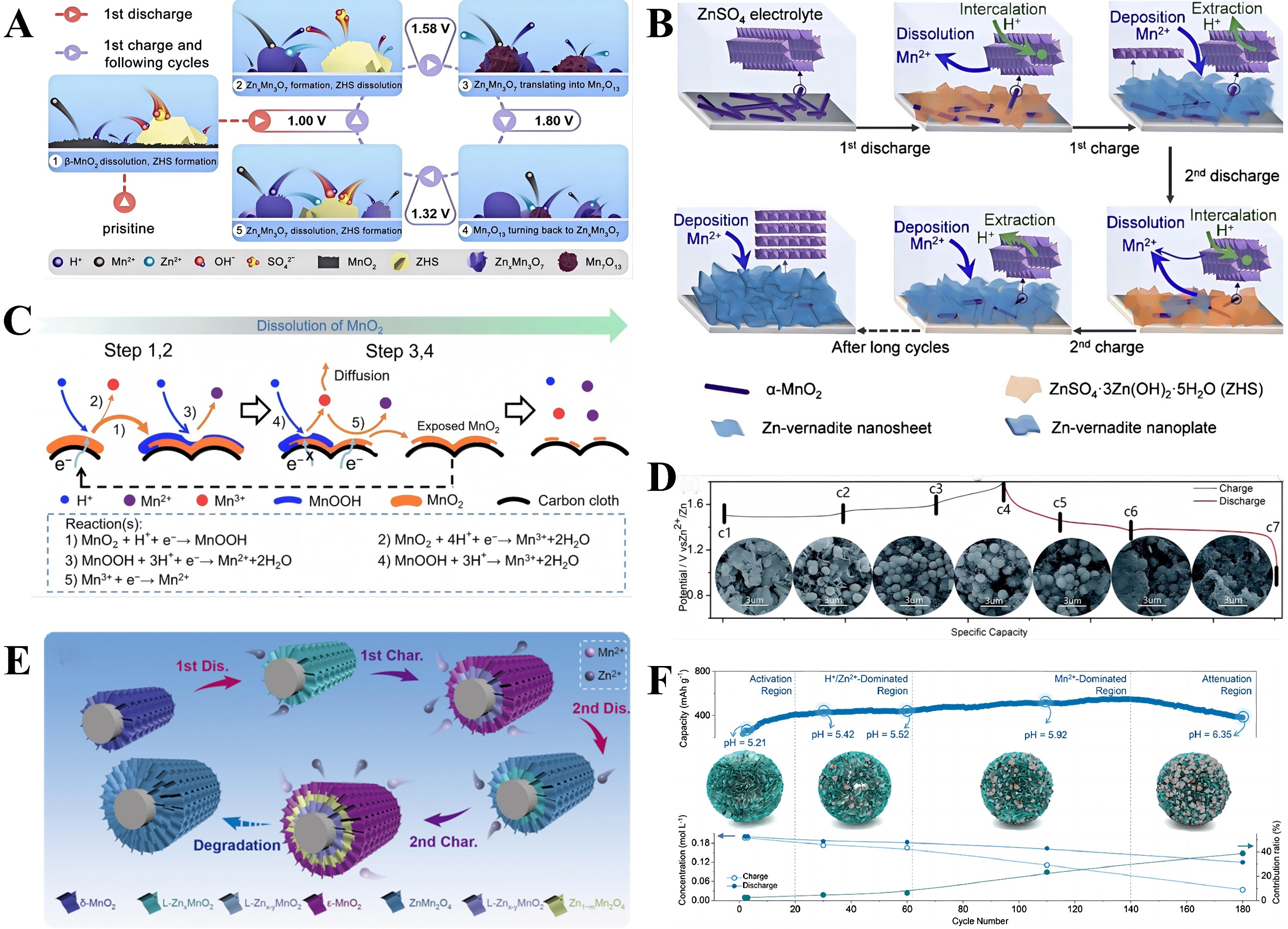 Manganese dioxide as cathode for aqueous zinc-ion batteries: reaction mechanisms, optimization strategies and further prospects