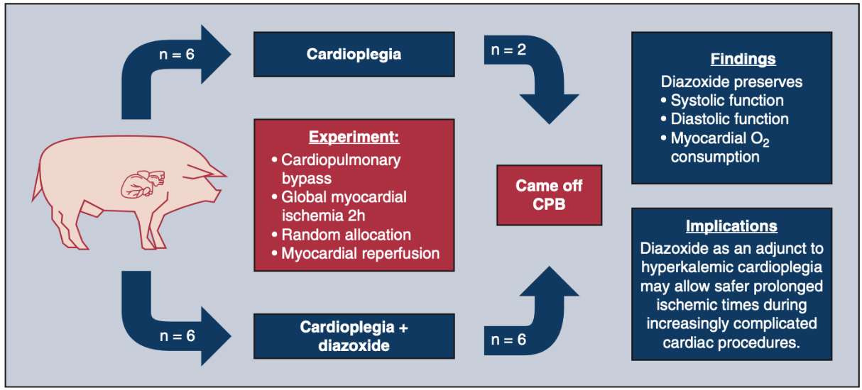Exploitation of K<sub>ATP</sub> channels for cardiac surgery