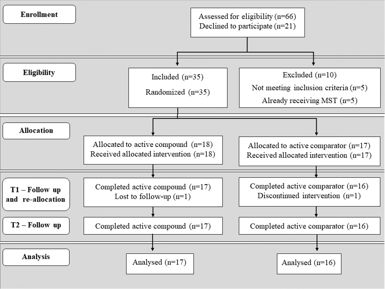 Coenzyme Q10, Vitamin E and Polyvitamin B: an exploratory double-blind randomized cross-over study in Phelan-McDermid Syndrome