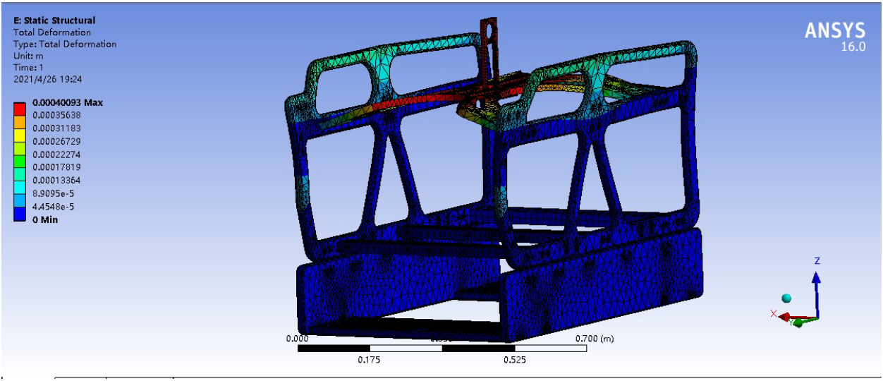 Development and experimental verification of search and rescue ROV