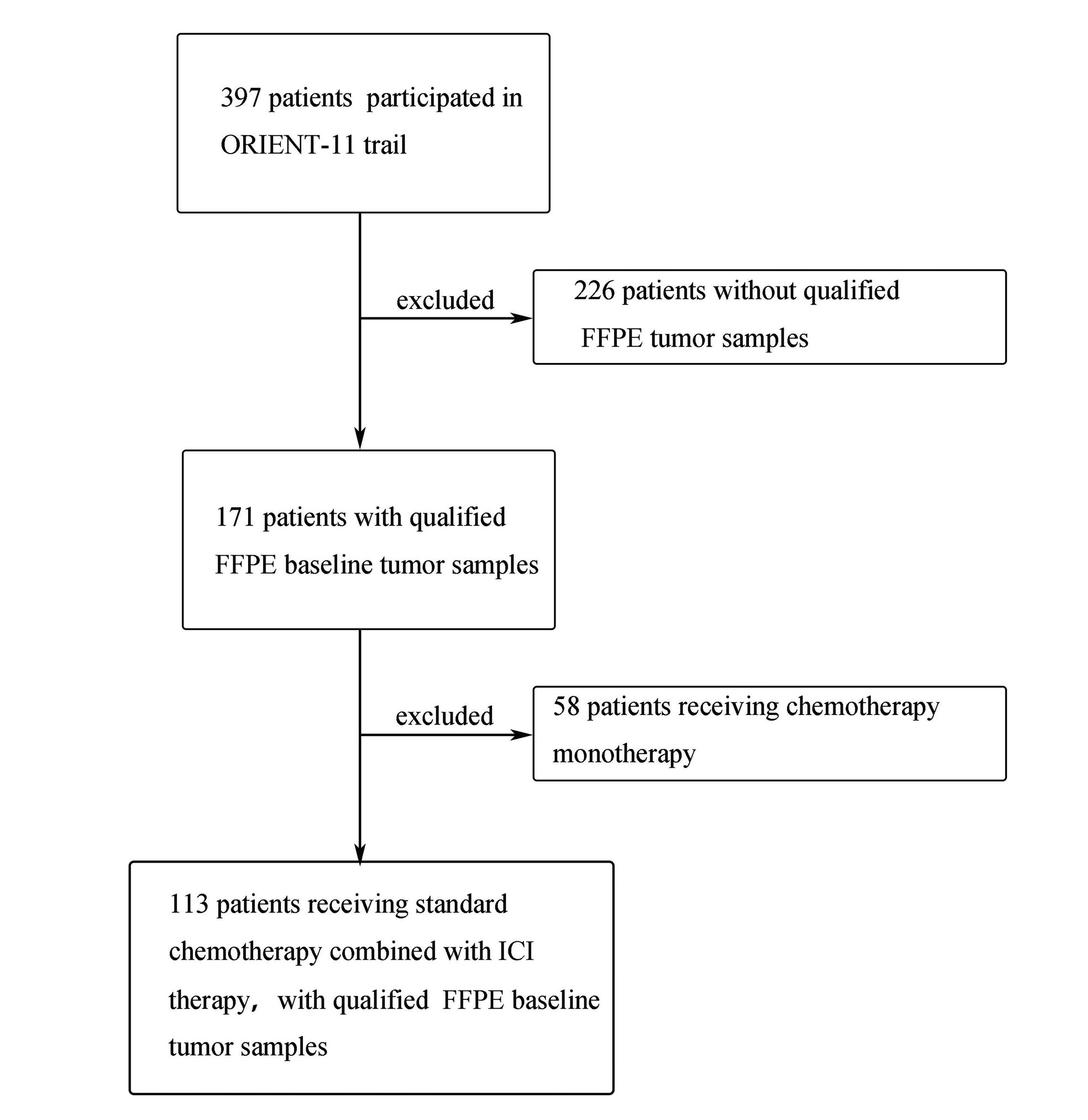 ImmuneScore as a novel RNA-based prognostic signature superior to PD-L1 in advanced non-squamous NSCLC patients receiving chemotherapy combined with immune checkpoint inhibitor therapy