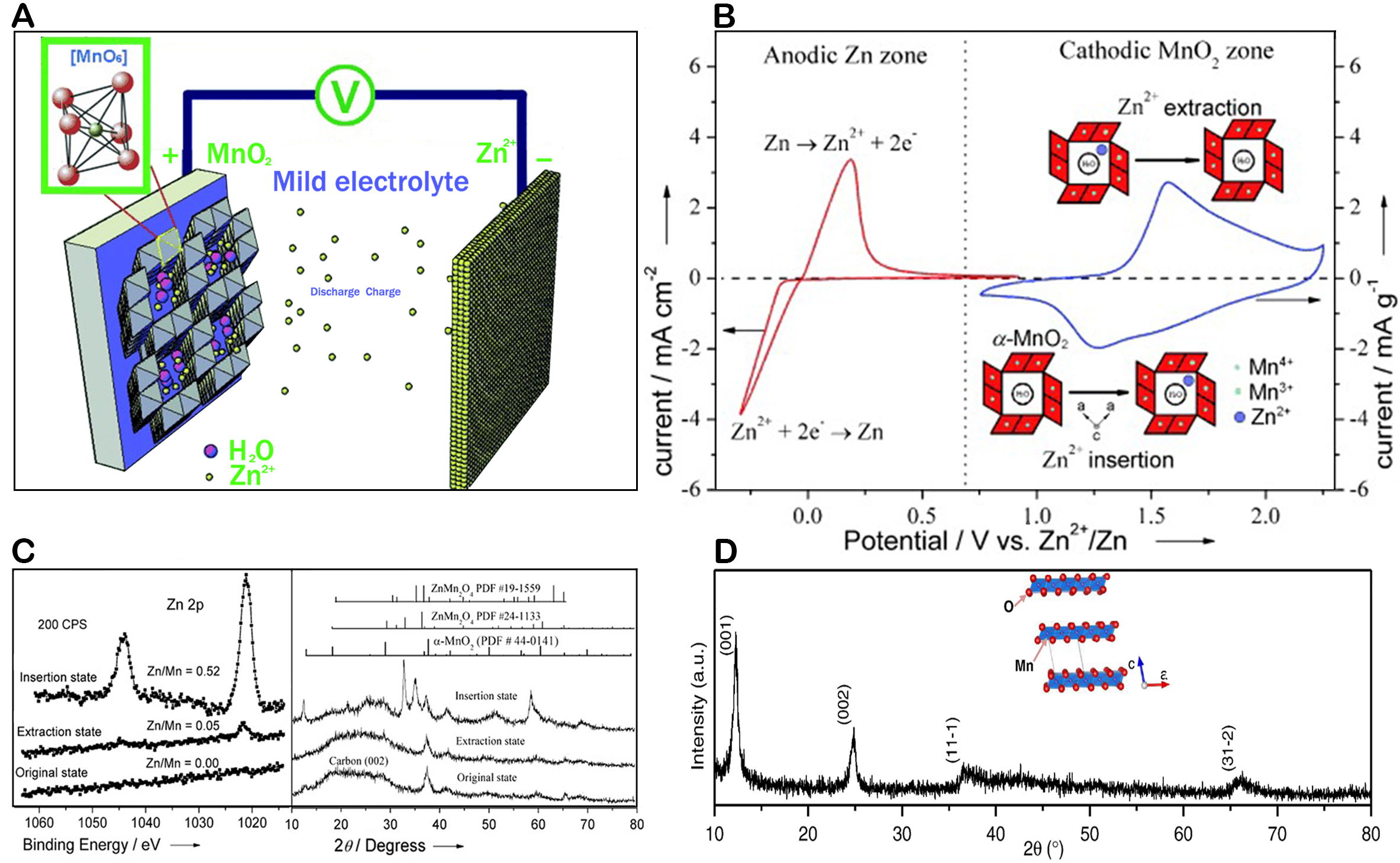 Recent development in addressing challenges and implementing strategies for manganese dioxide cathodes in aqueous zinc ion batteries