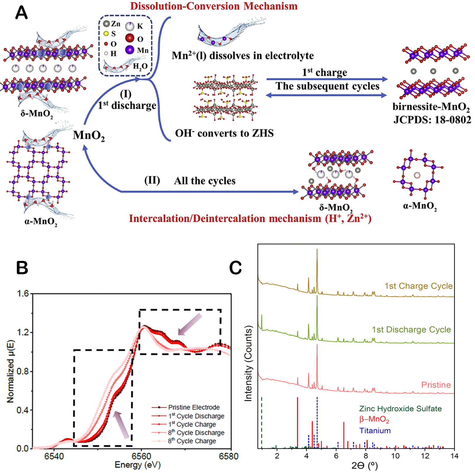 Recent development in addressing challenges and implementing strategies for manganese dioxide cathodes in aqueous zinc ion batteries