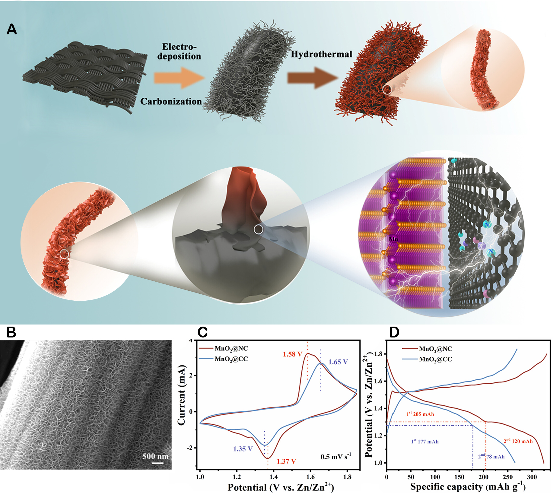 Recent development in addressing challenges and implementing strategies for manganese dioxide cathodes in aqueous zinc ion batteries