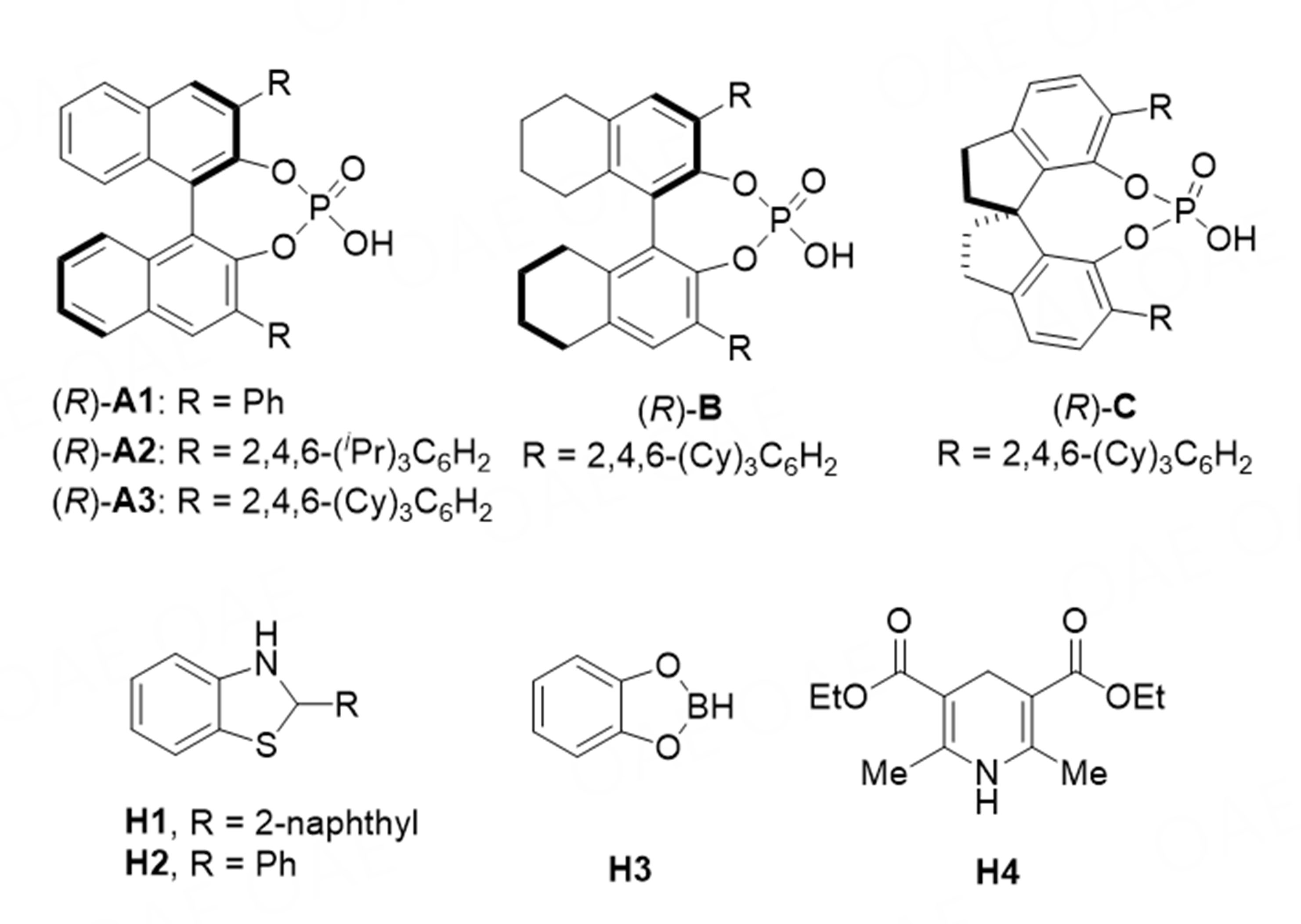 Chiral phosphoric acid catalyzed redox deracemization of triarylmethanes