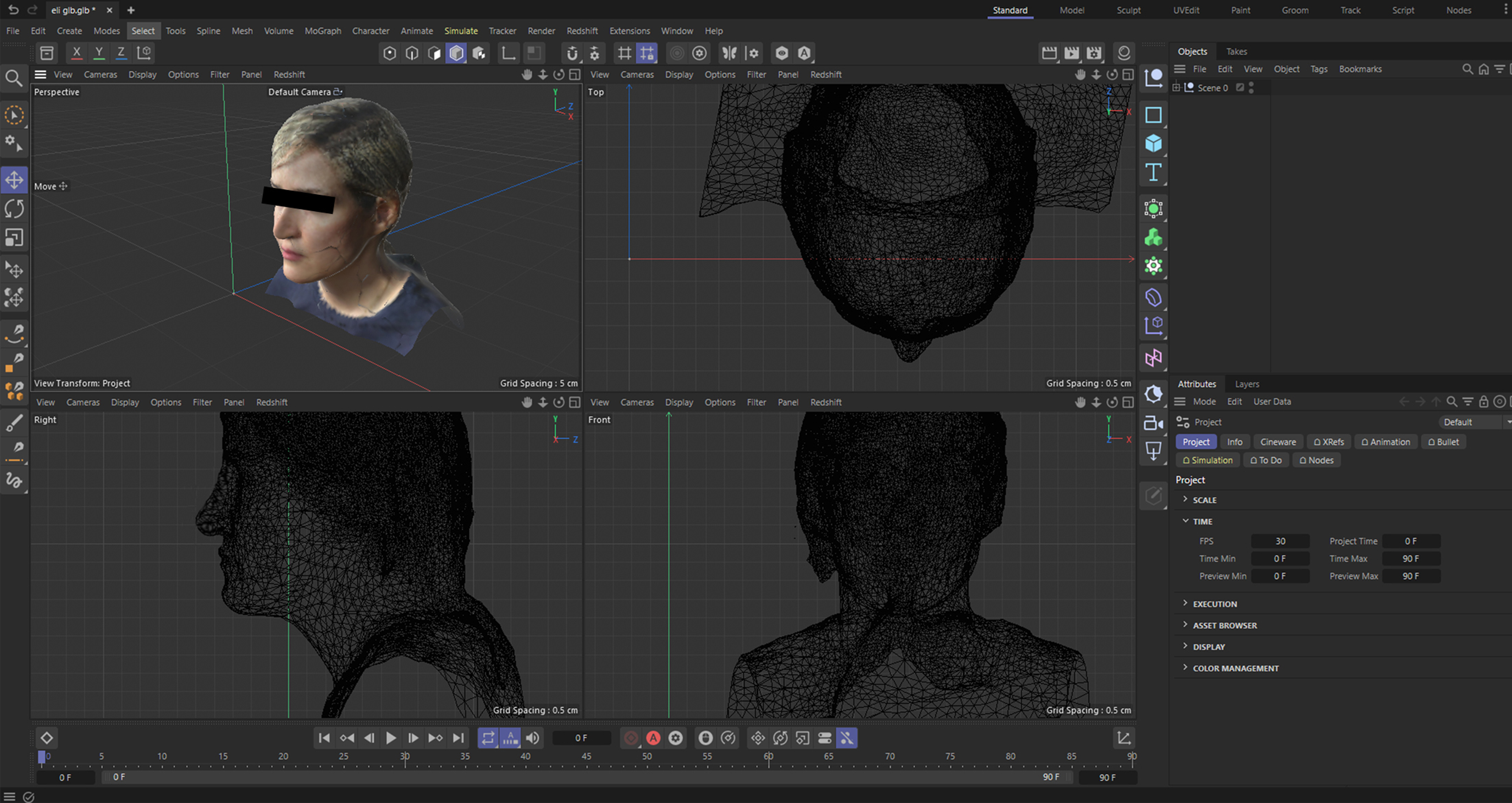 Intelligent augmented reality application for personalised rhinoplasty using machine learning