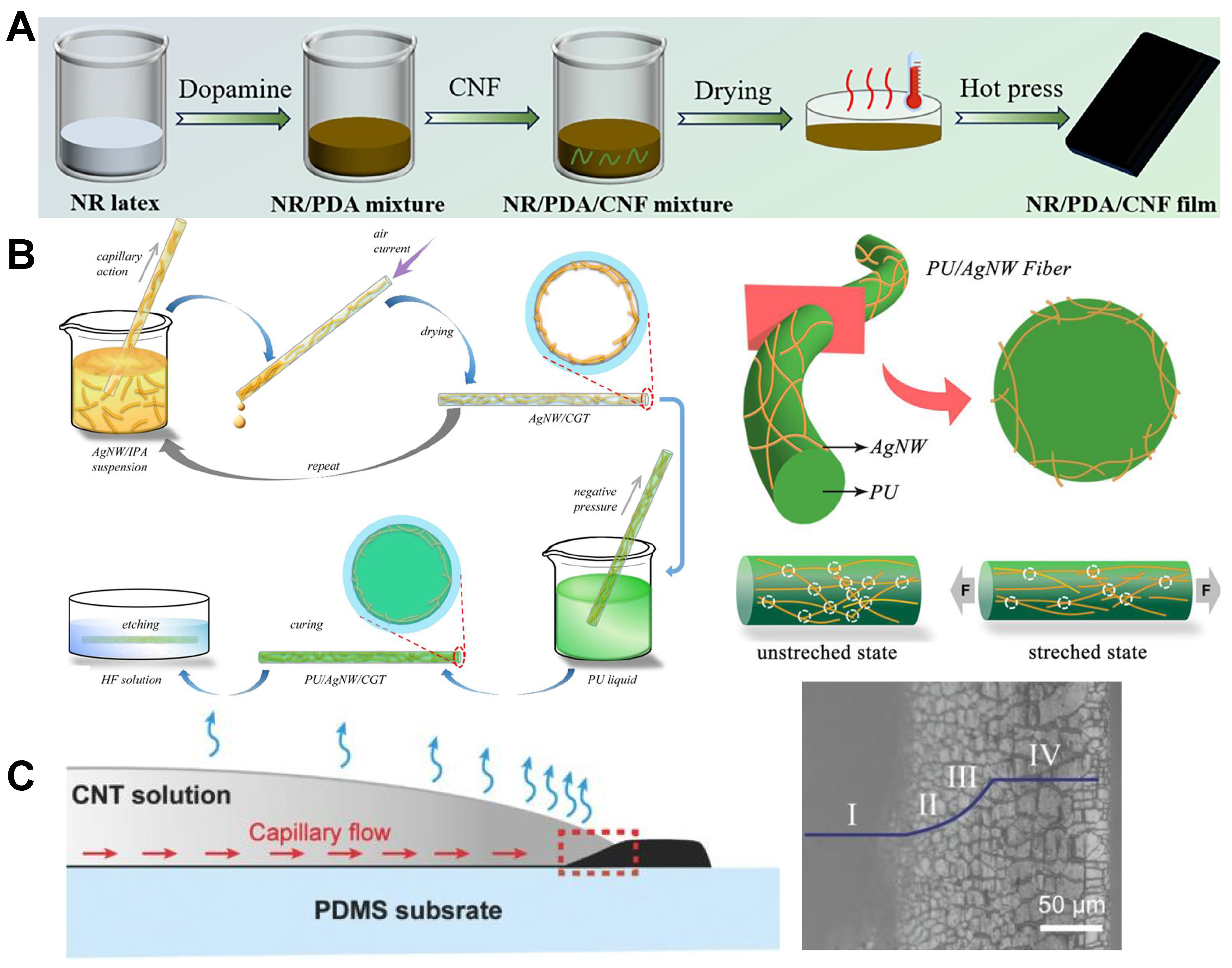 Efficient electromechanical conversion regulation to enhance the sensitivity of flexible strain sensors