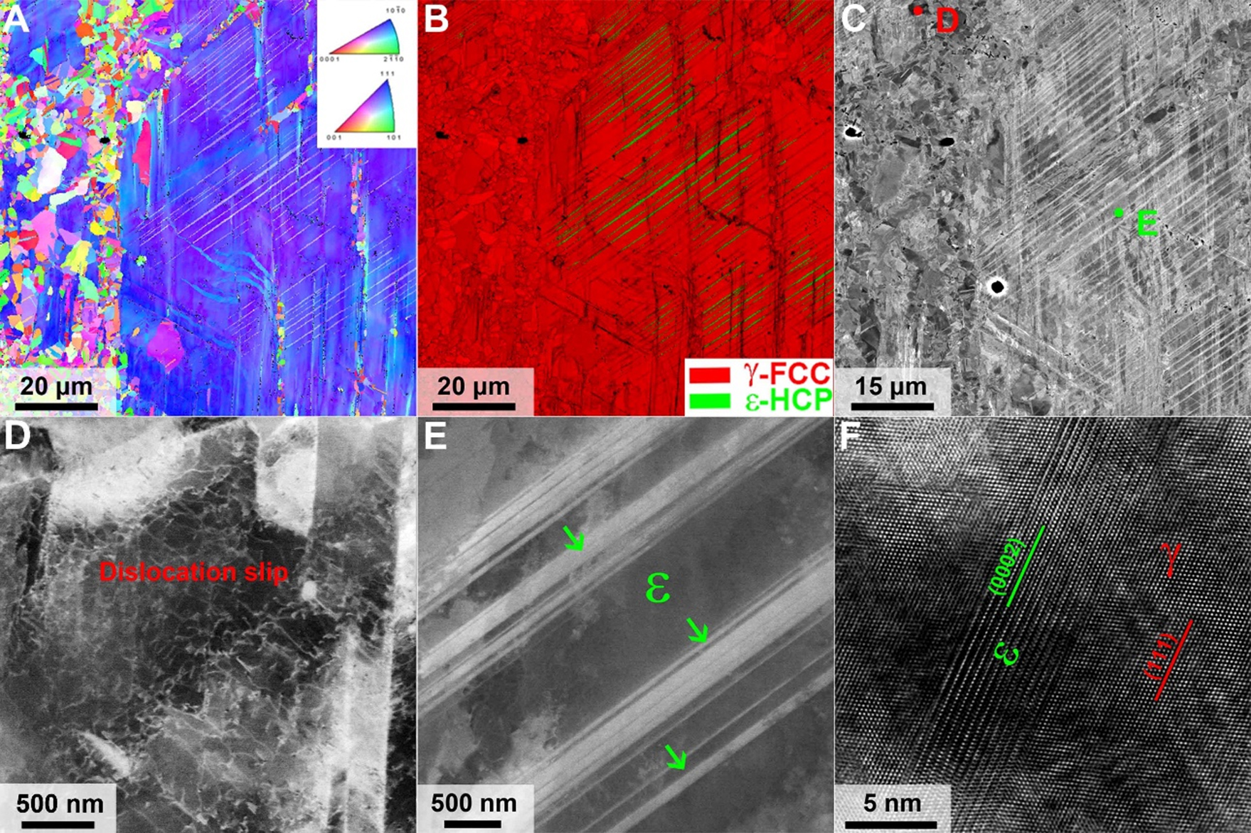 Enhanced strength and ductility of high-entropy alloy via dislocation-mediated heterogeneous martensitic transformation