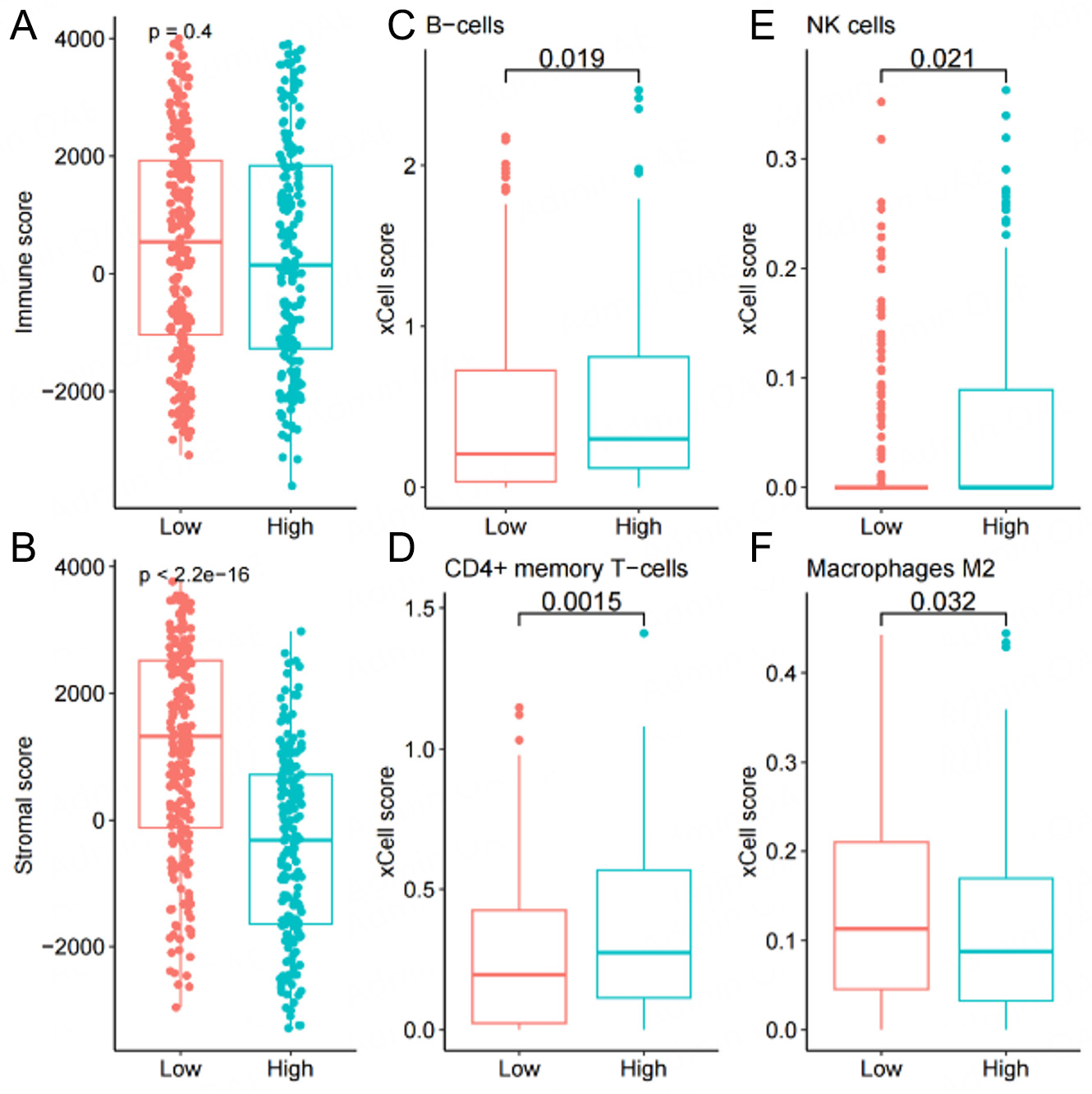 Exploring the value of immune-related gene set score in gastric cancer prognosis and immunotherapy efficacy