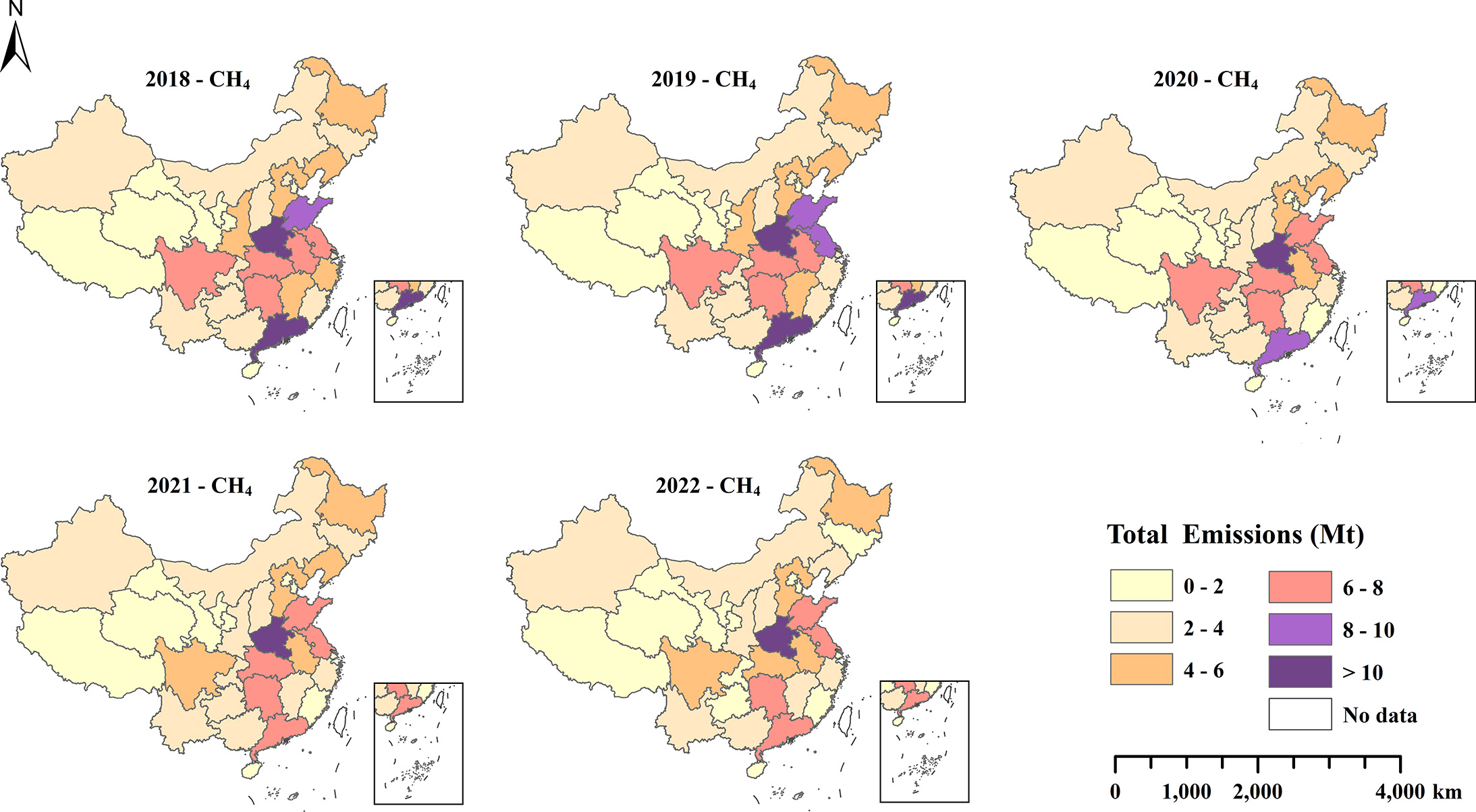Methane emissions from China’s waste sector: generation patterns, drivers, and mitigation potential