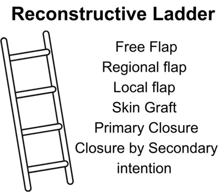 Surgical approaches to diabetic foot ulcers: an algorithm for applying the reconstructive ladder