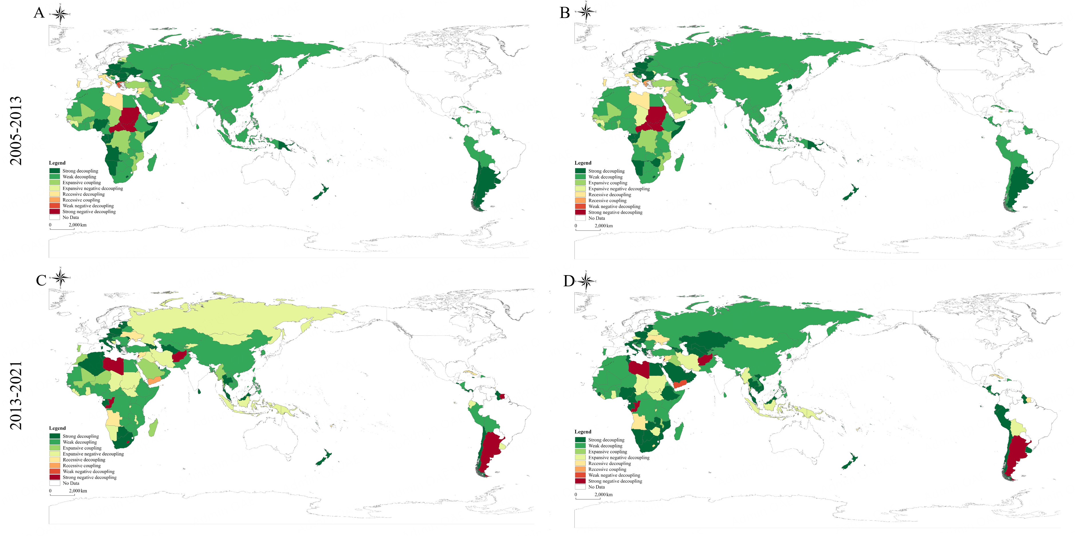 Minimizing inequality between methane emissions and economic variations in the Belt and Road countries
