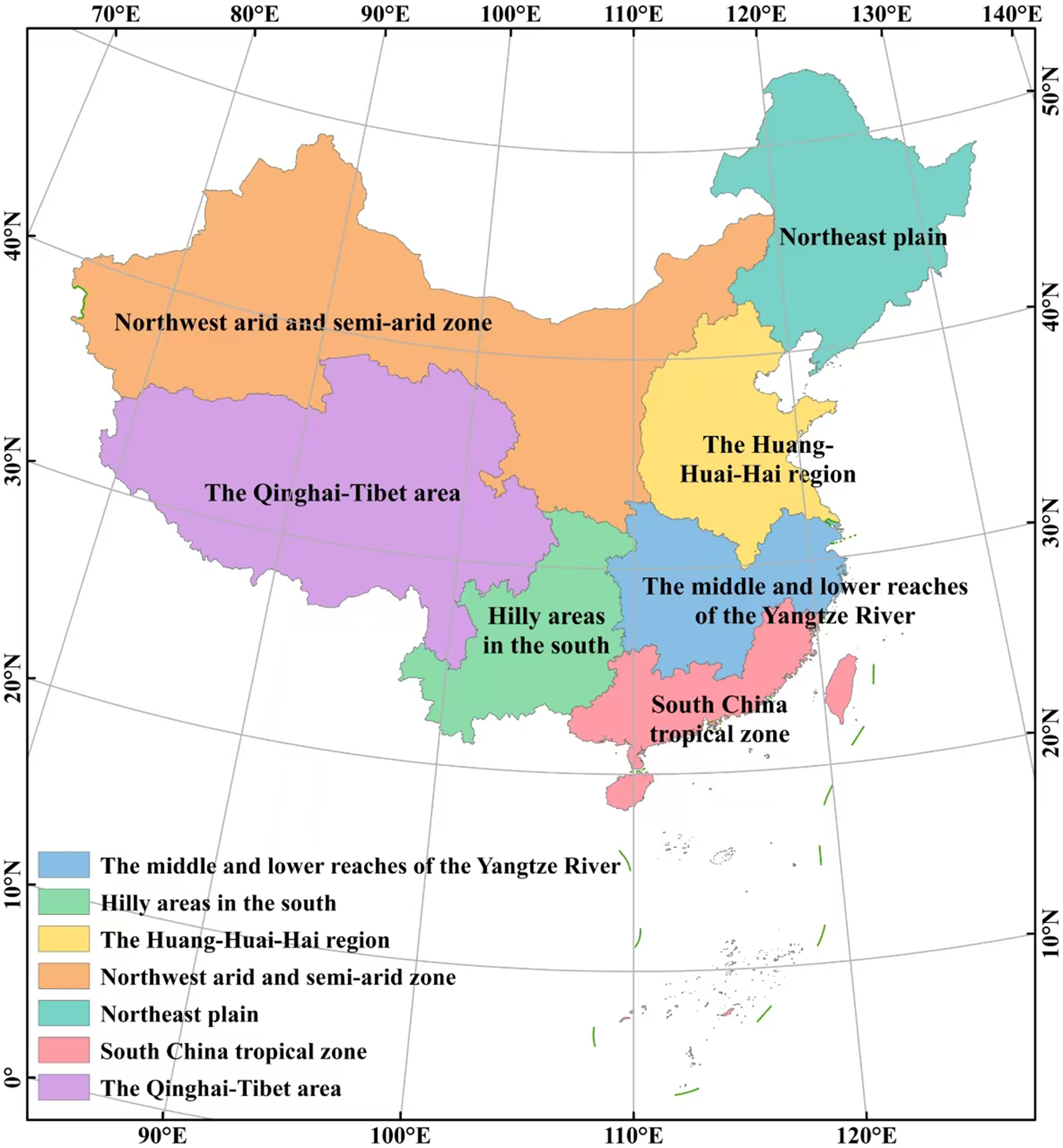 Zoning management for agricultural non-point source pollution: a national-scale perspective in China