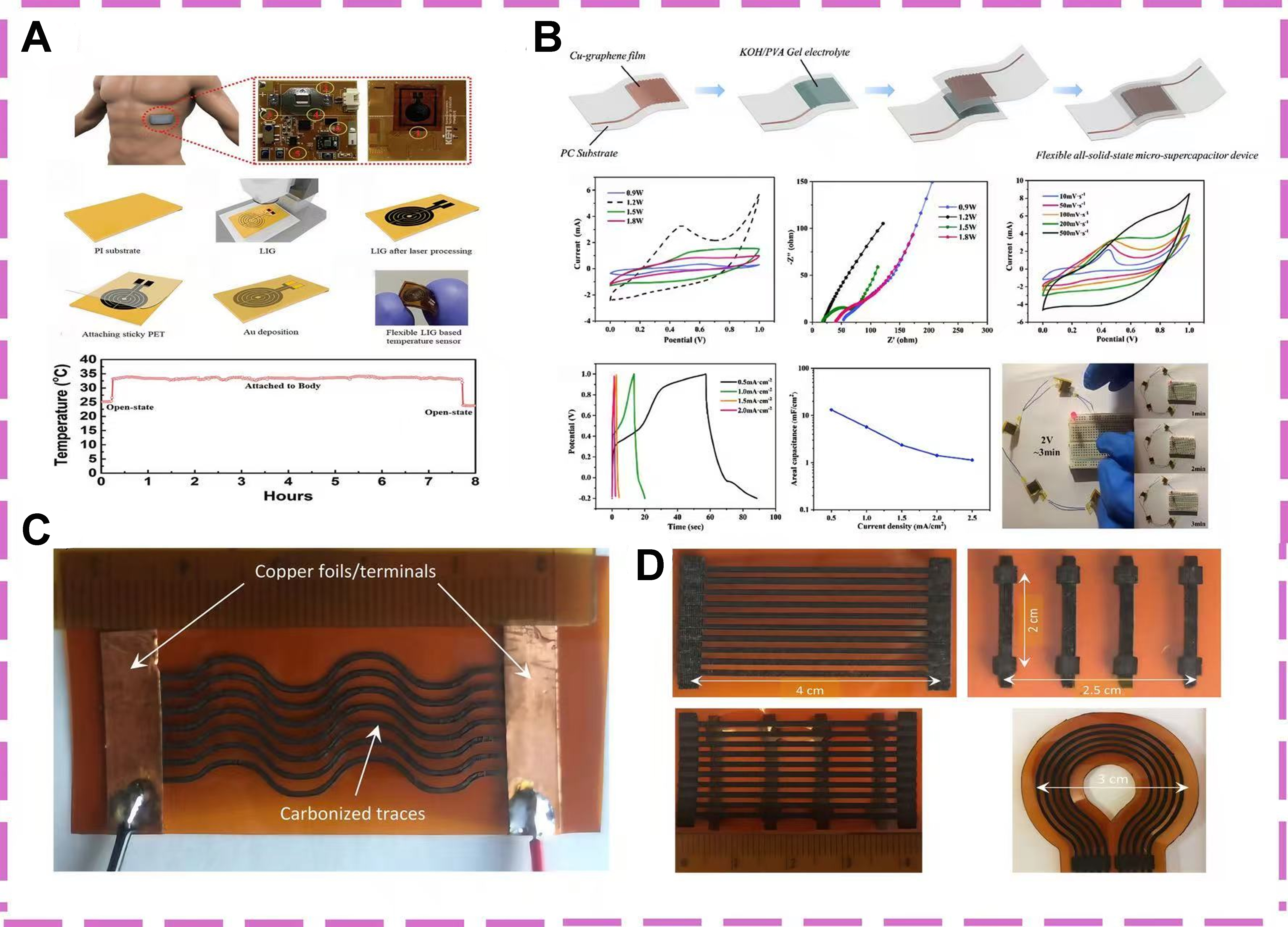 Flexible circuits engineered for complex and extreme environments