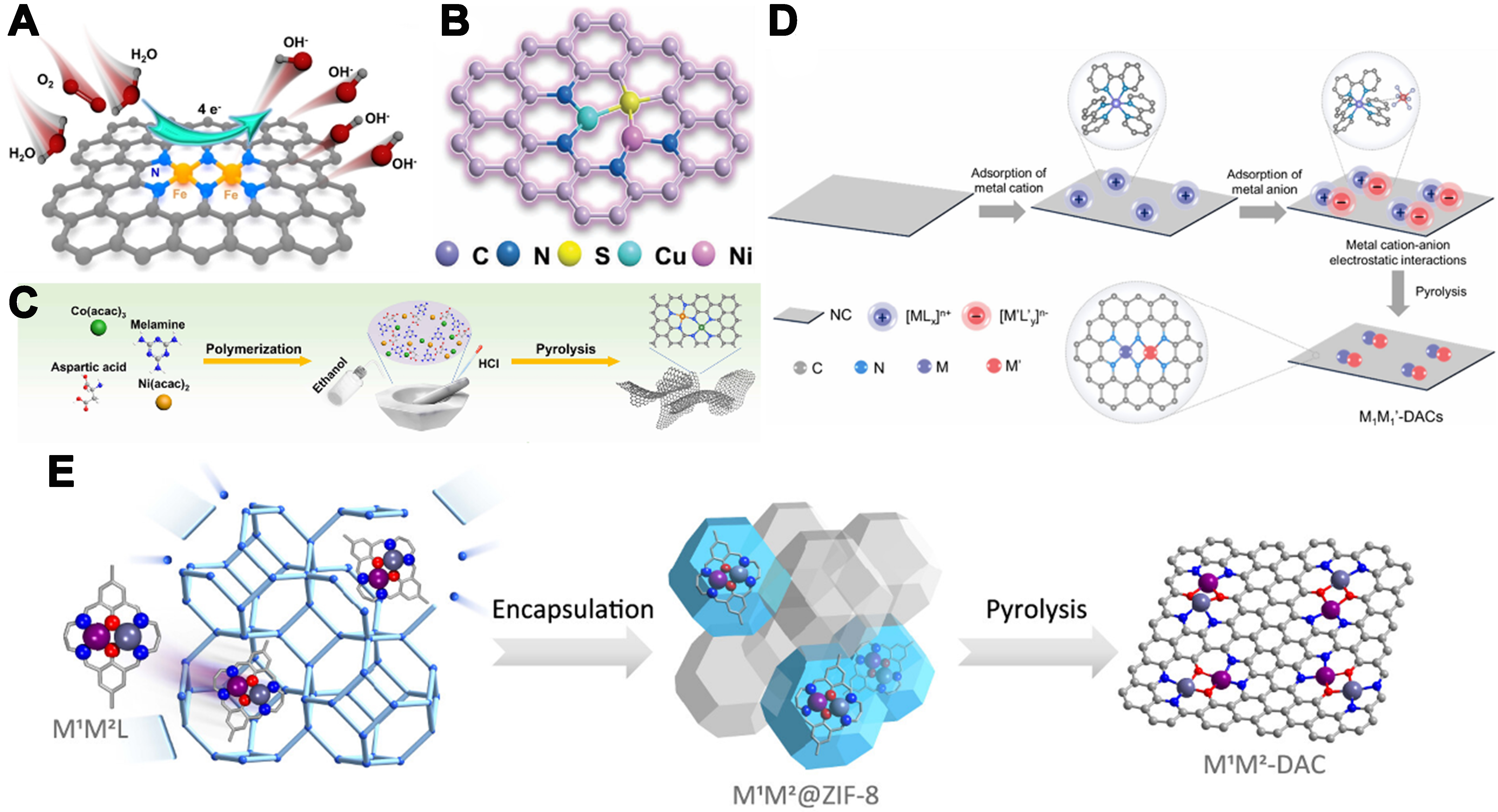 Asymmetrically coordinated single-atom catalysts: from synthetic strategy to structure-activity relationship