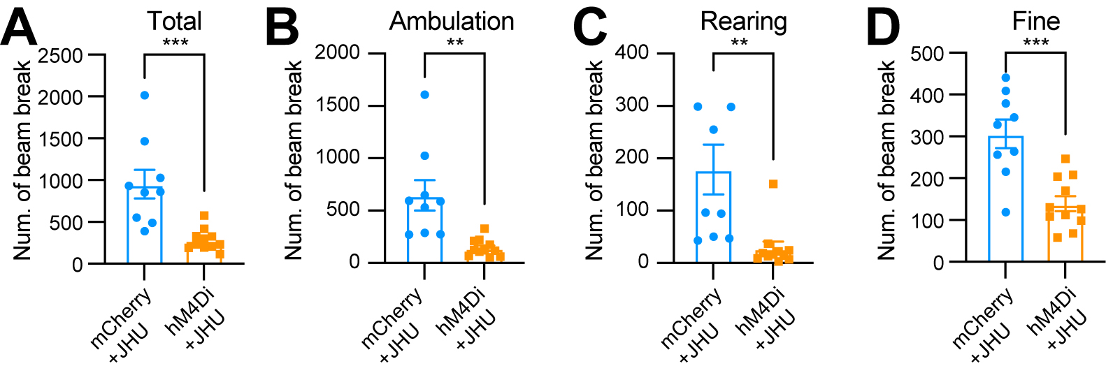 Subtype-specific roles of nigrostriatal dopaminergic neurons in motor and associative learning