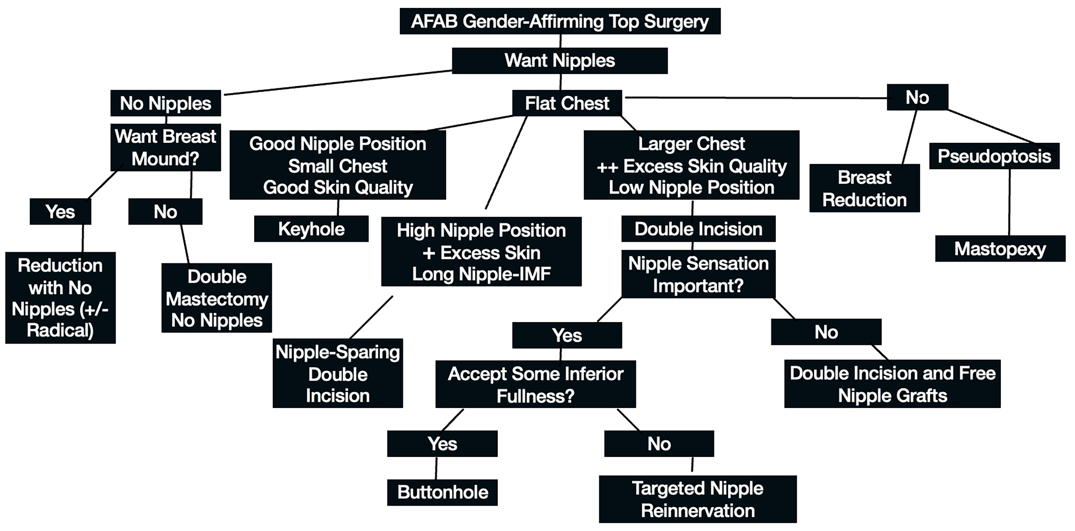 Beyond the double incision mastectomy: a narrative literature review and case series exploring alternative techniques in gender-affirming top surgery