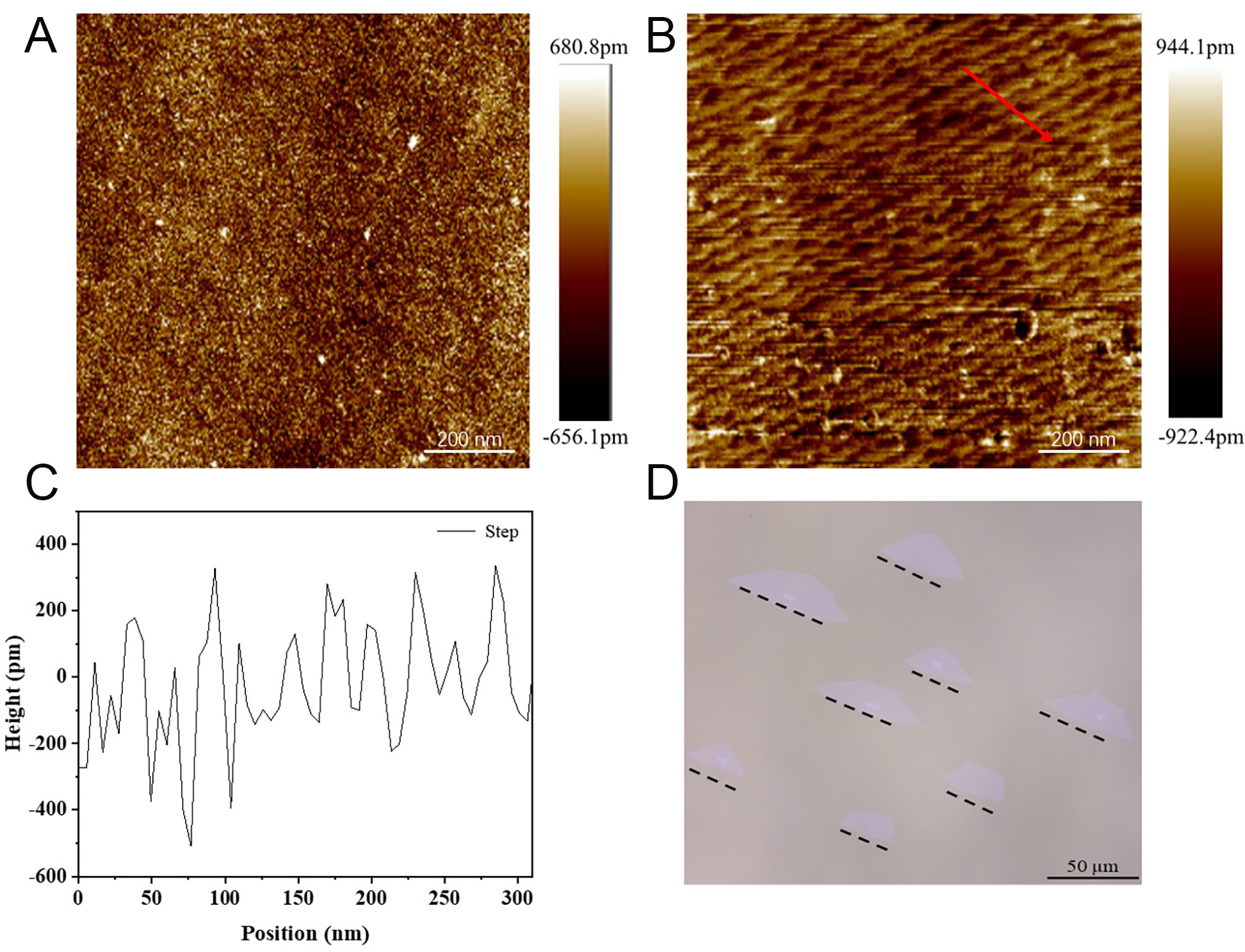 Epitaxial growth of aligned MoS<sub>2</sub> via One-step CVD method for realizing the ultrasonic field-driven direct current nanogenerators