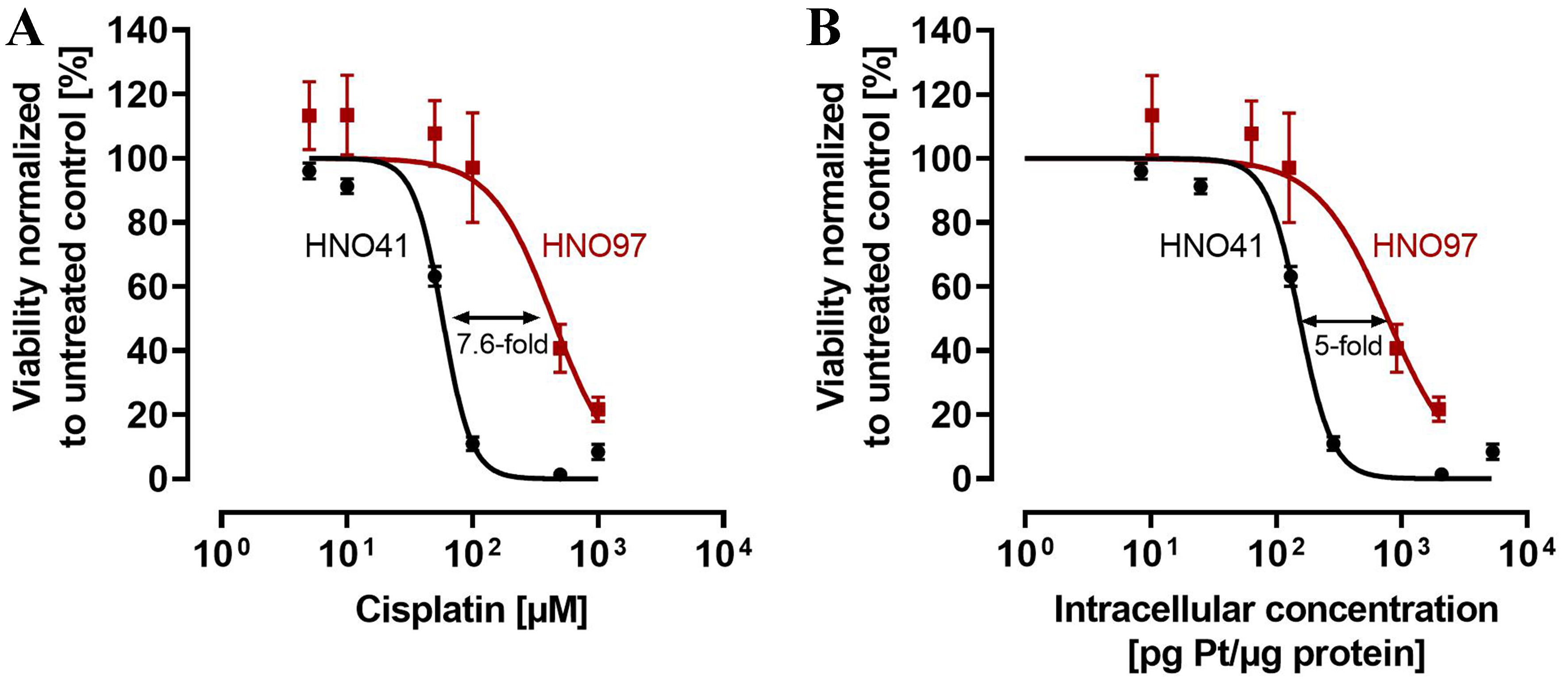 Cisplatin resistance in head and neck squamous cell carcinoma is linked to DNA damage response and cell cycle arrest transcriptomics rather than poor drug uptake