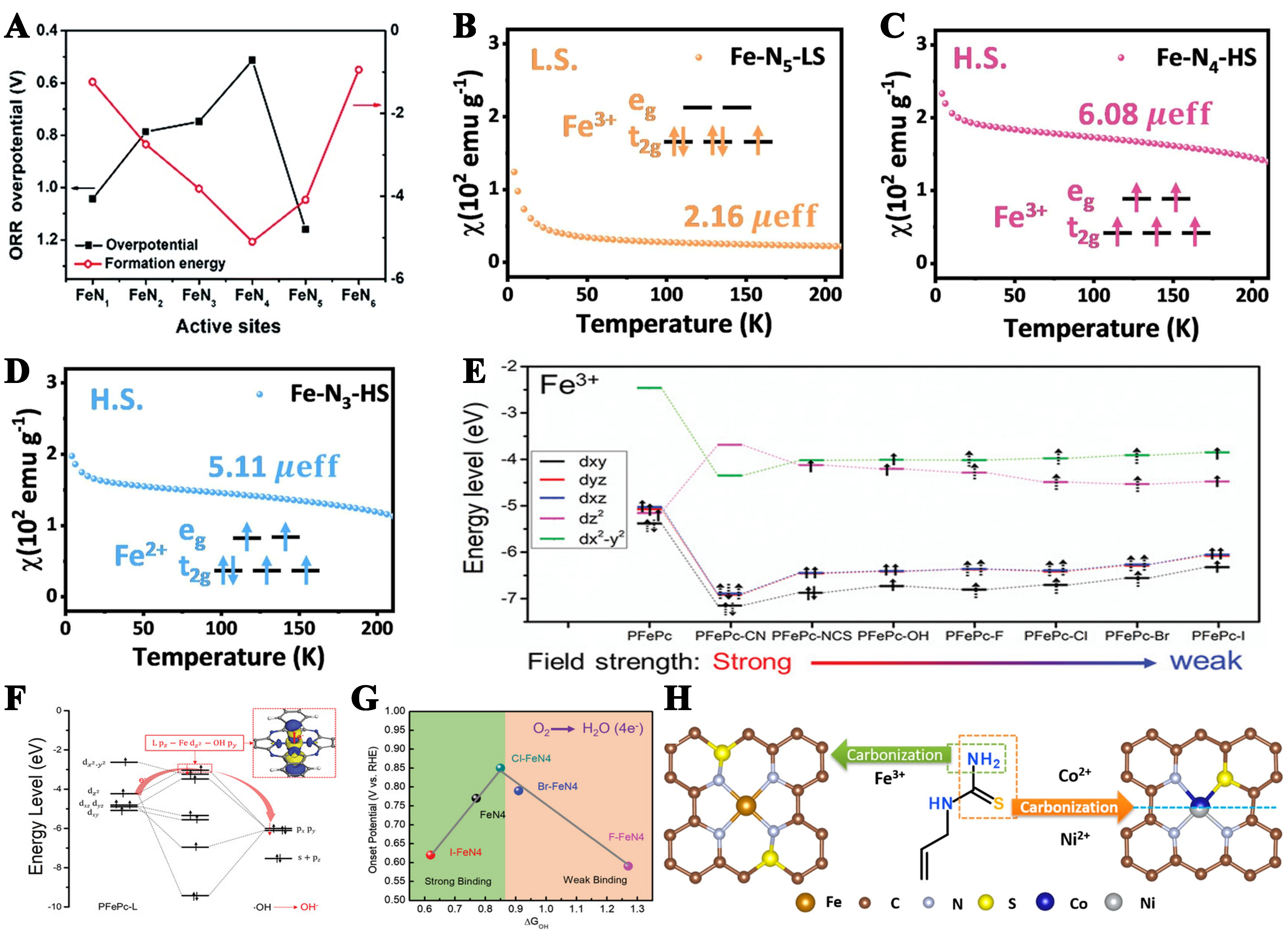 Carbon-based materials for electrocatalytic energy conversion: from understanding to designing