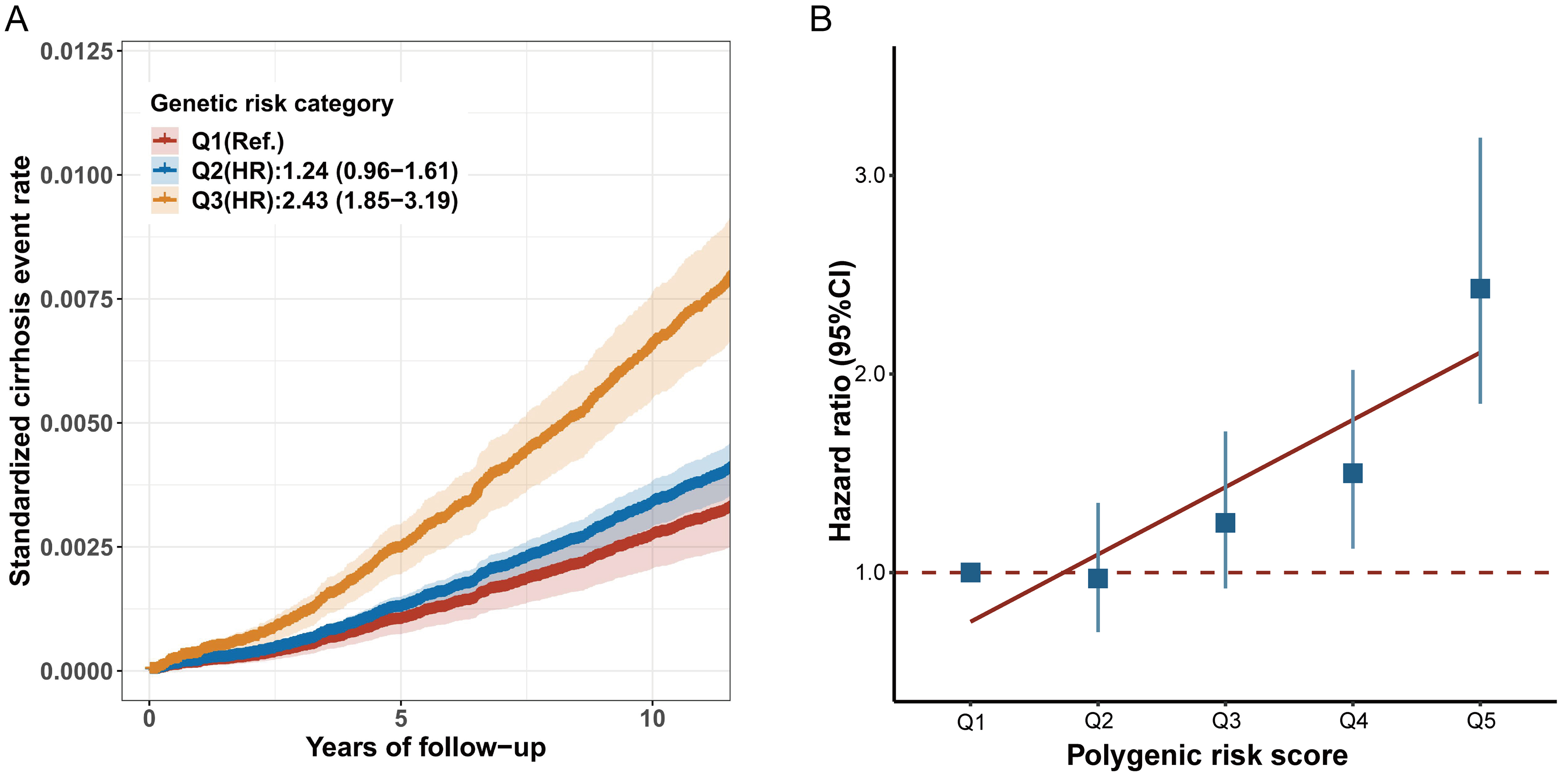 Accelerated biological aging drives the progression from MASLD to cirrhosis