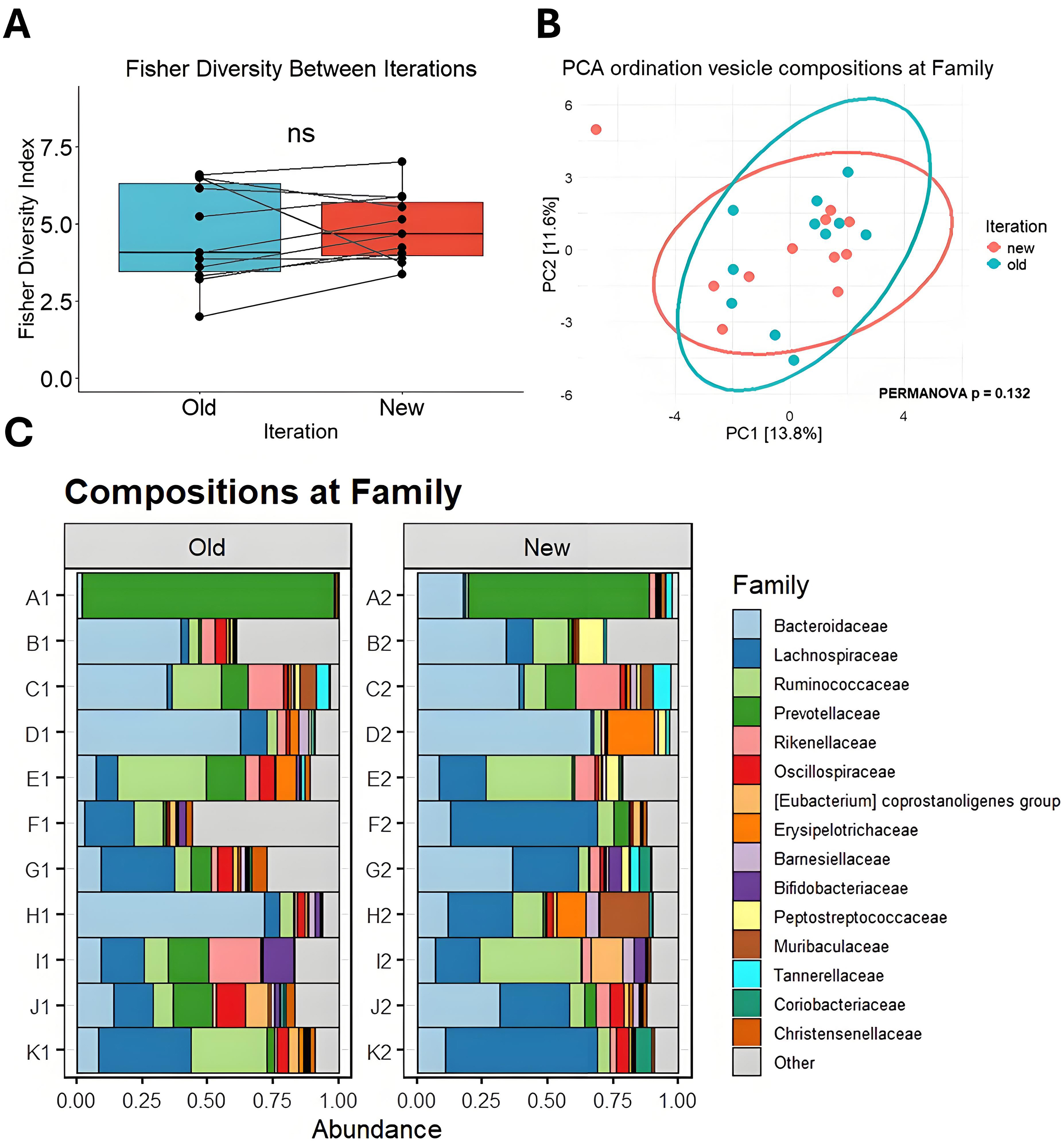 Assessment of the reproducibility of bacterial membrane vesicle isolation and characterization