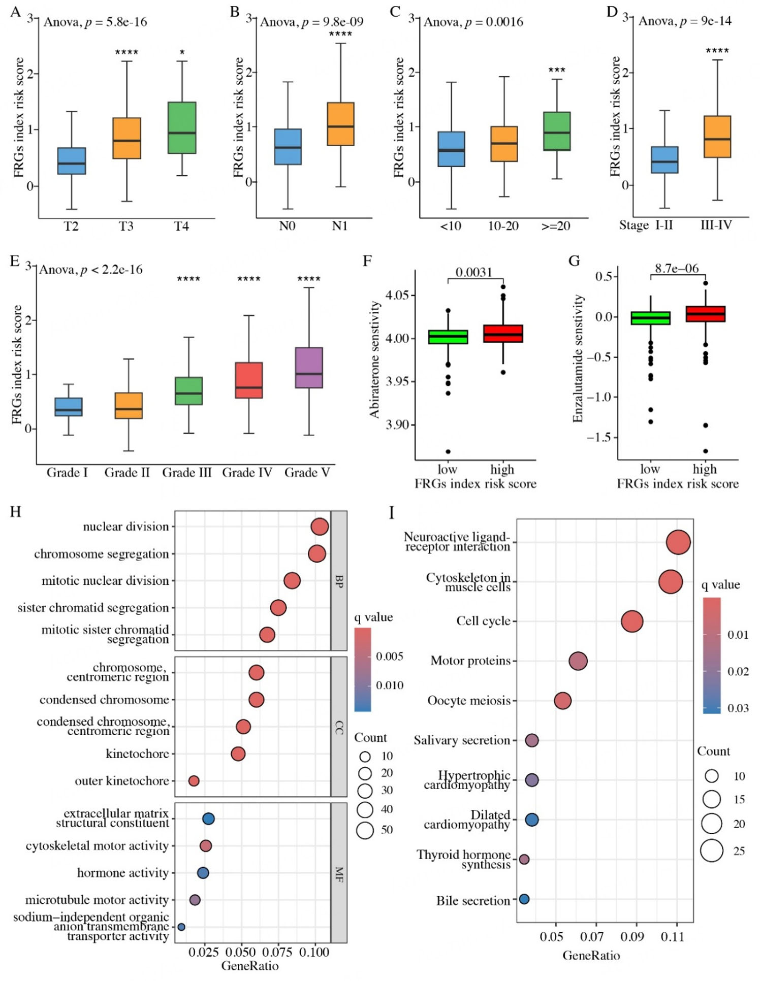 A ferroptosis-based gene signature for relapse prediction in prostate adenocarcinoma