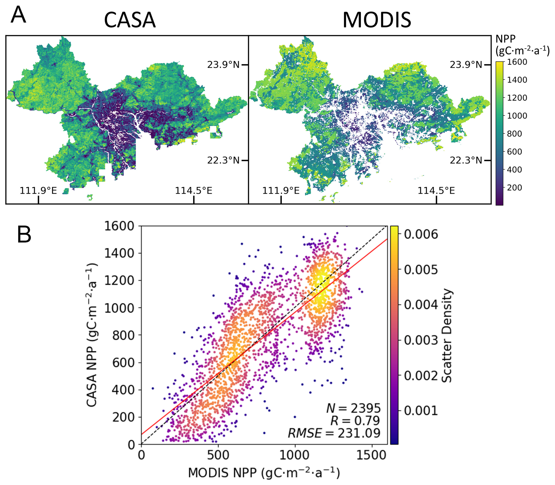 High-resolution net ecosystem productivity modeling reveals spatiotemporal heterogeneity of urban carbon metabolism