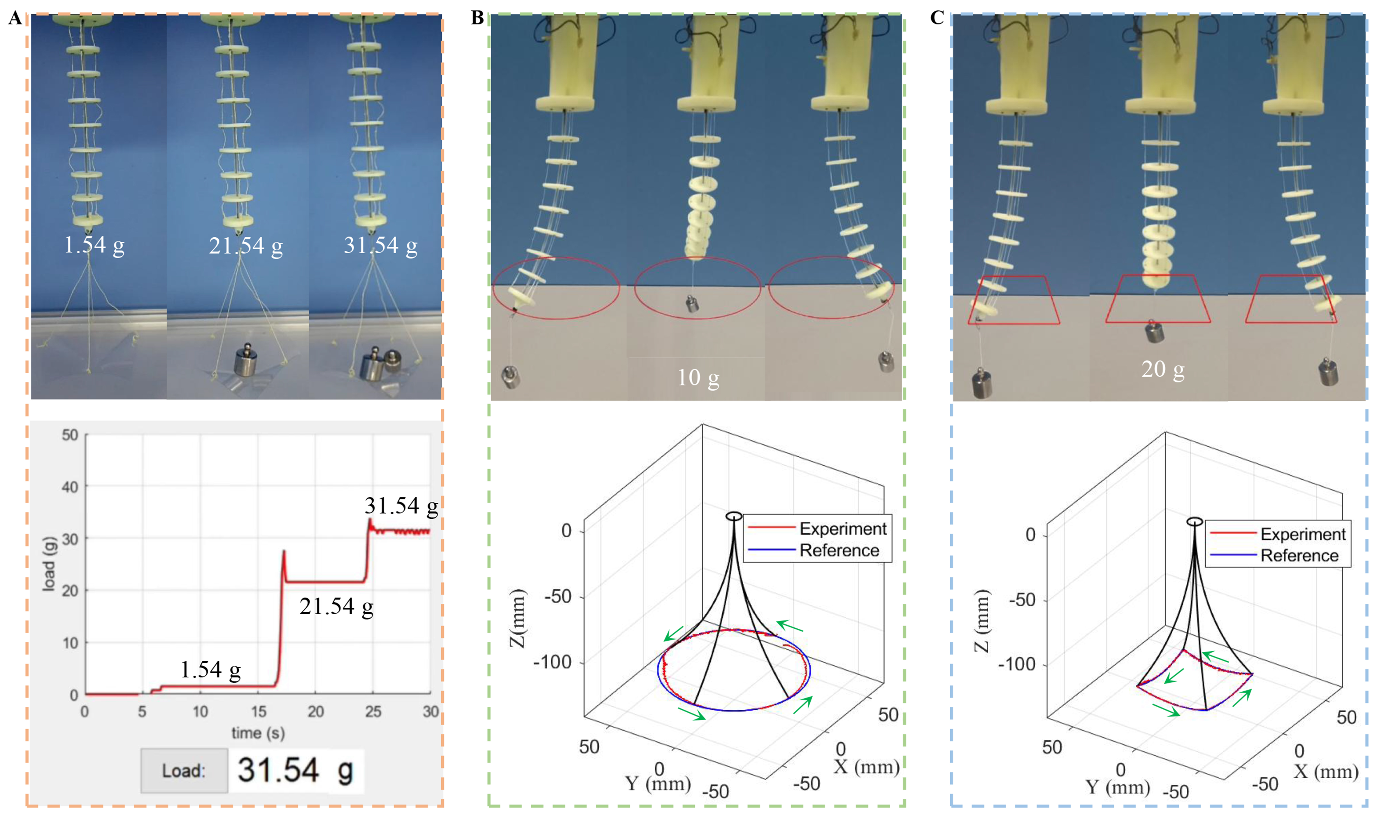 Load-adaptive shape sensing and control of a tendon-driven continuum robot actuated by SMA springs