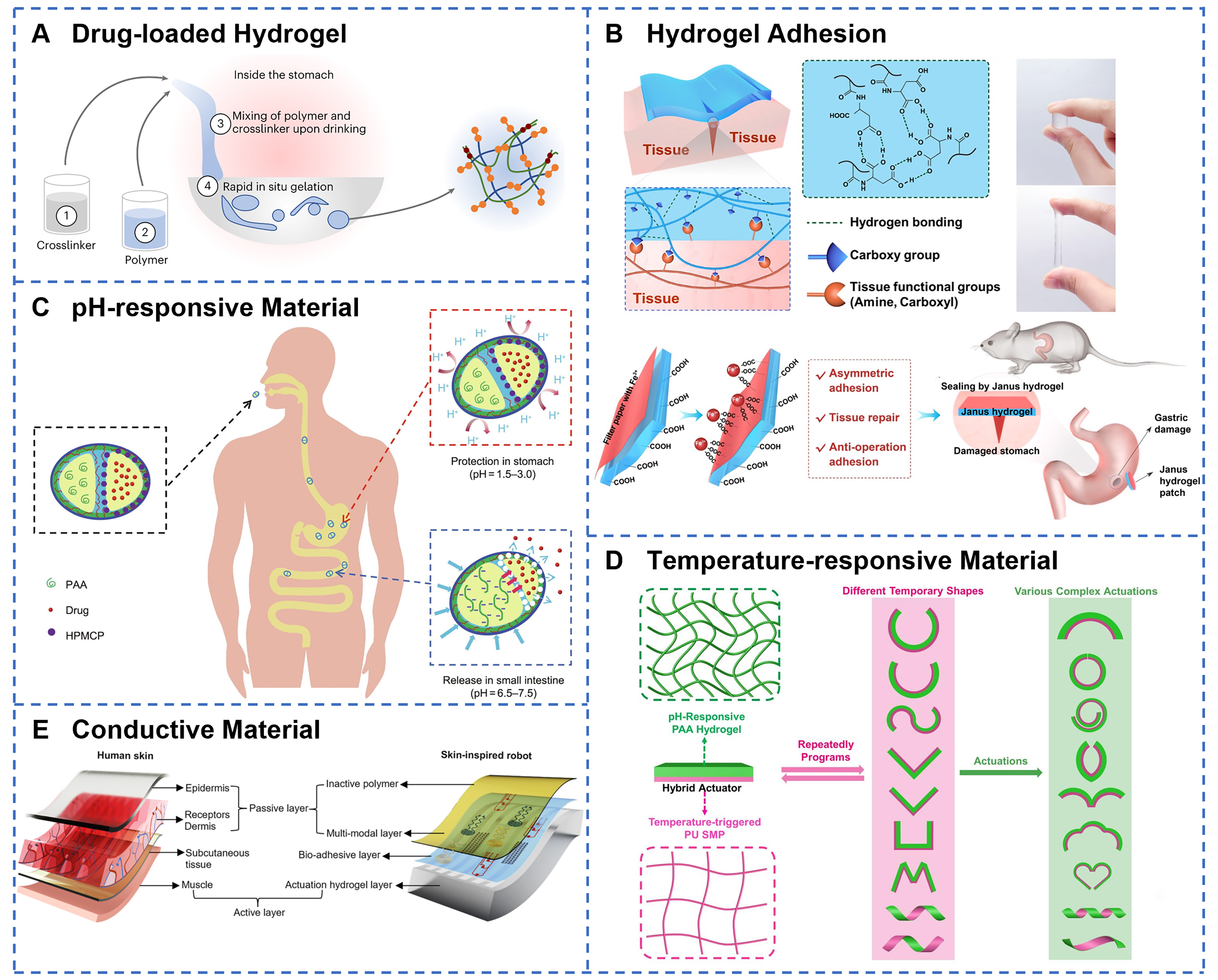 Advances of soft robotics for gastrointestinal tract applications