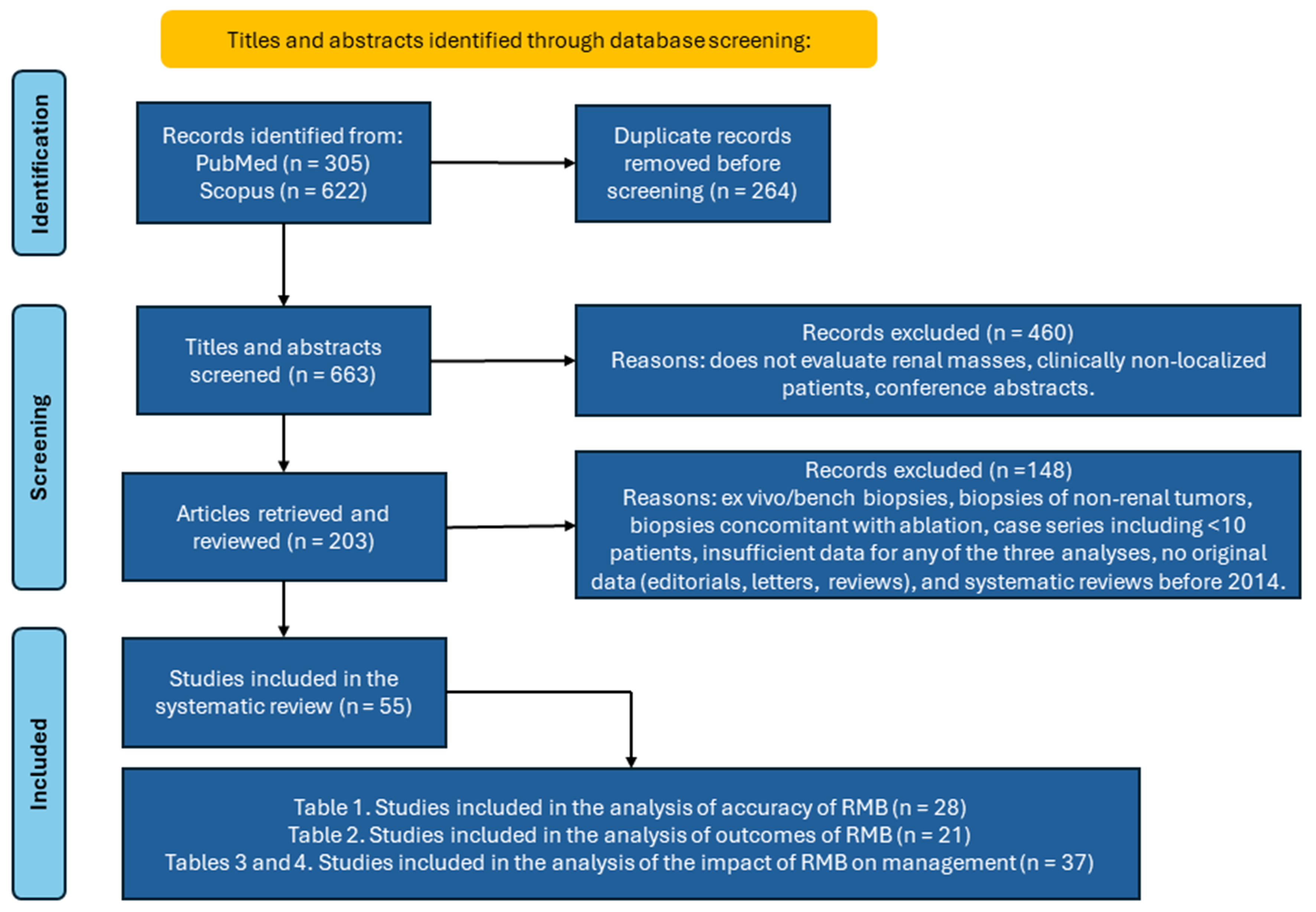 A systematic review of renal mass biopsy: what evidence supports its use (or omission)?